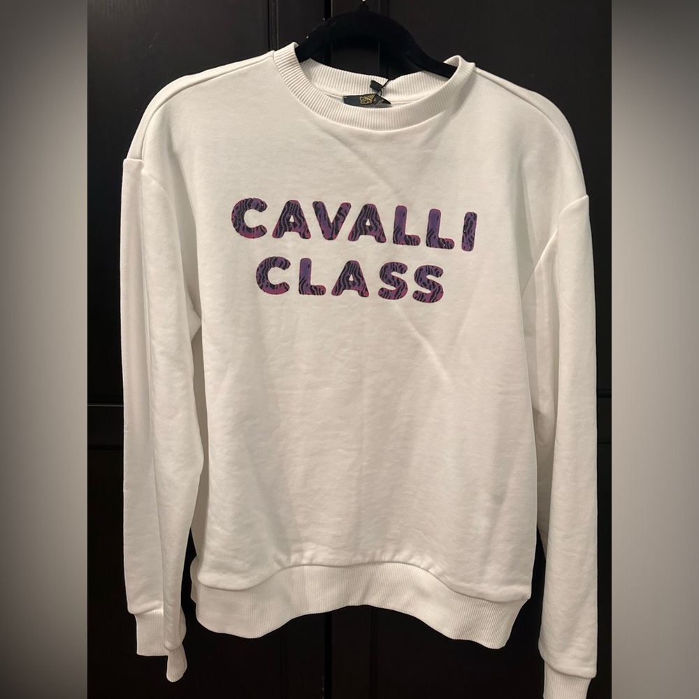 Cavalli Class Sweatshirt - Picture 3 of 7